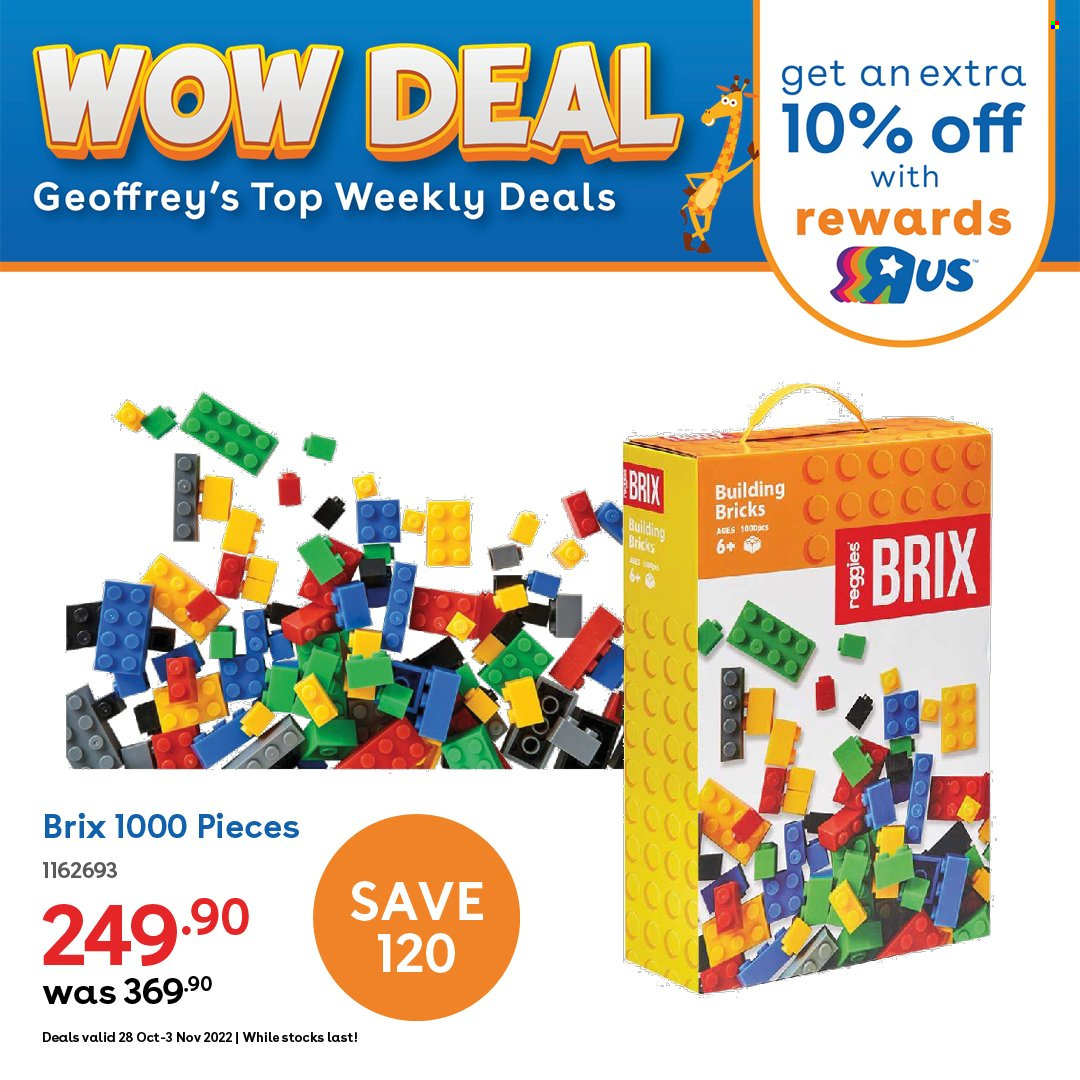 Toys R Us specials - 28/10/2022 - 03/11/2022. Page 7