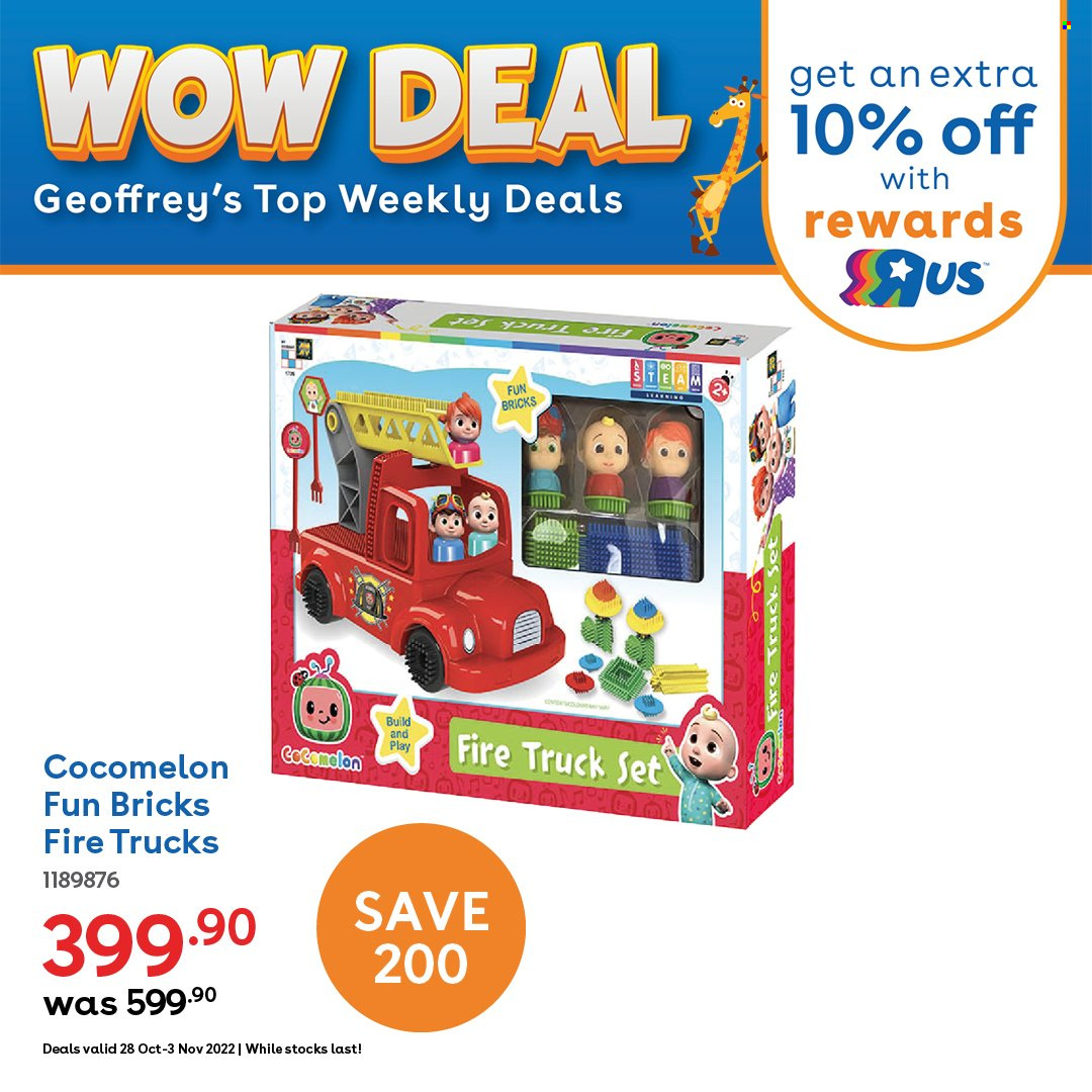 Toys R Us specials - 28/10/2022 - 03/11/2022. Page 8