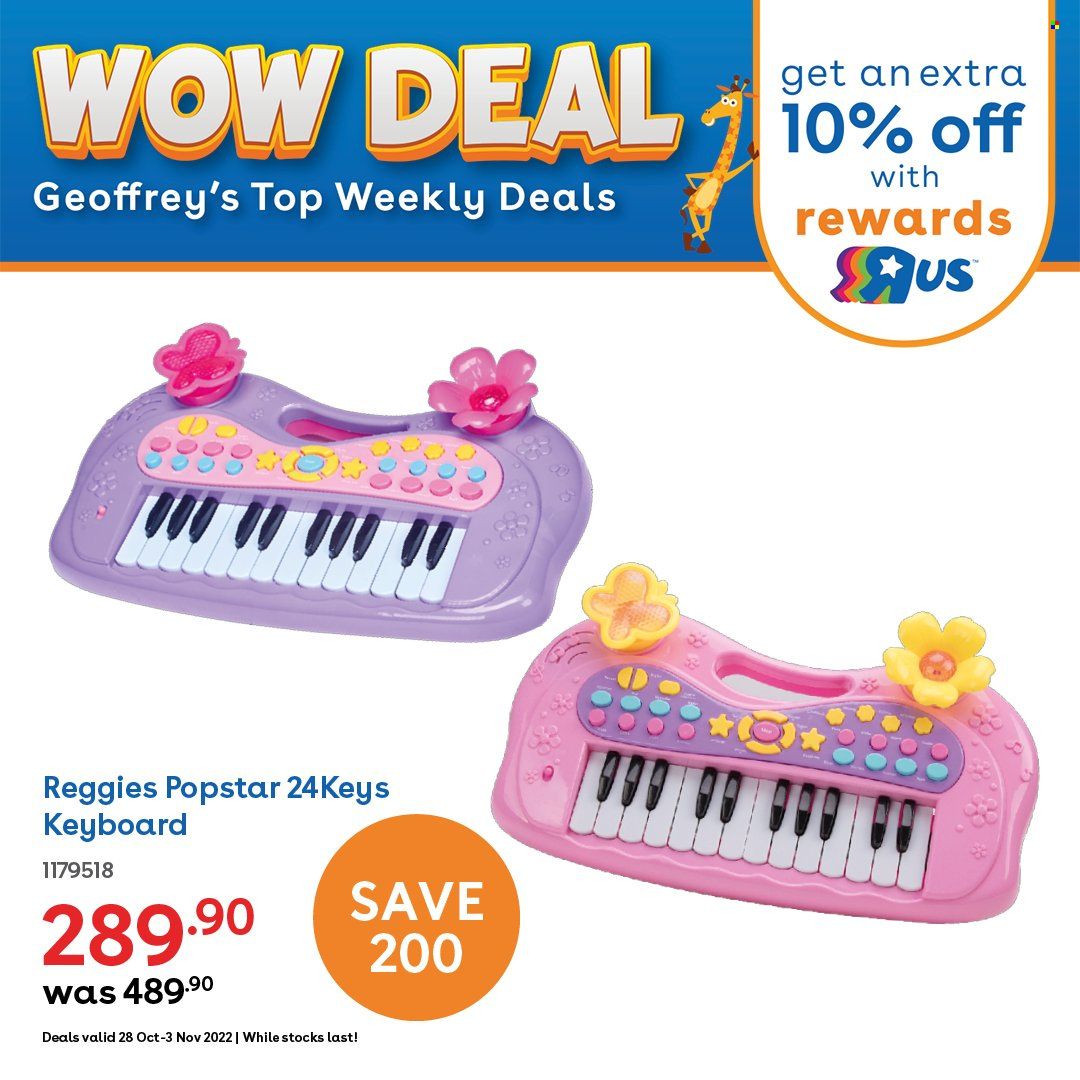 Toys R Us specials - 28/10/2022 - 03/11/2022. Page 9