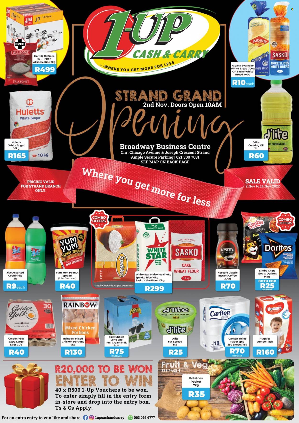 1UP Cash & Carry specials - 02/11/2022 - 14/11/2022. Page 1