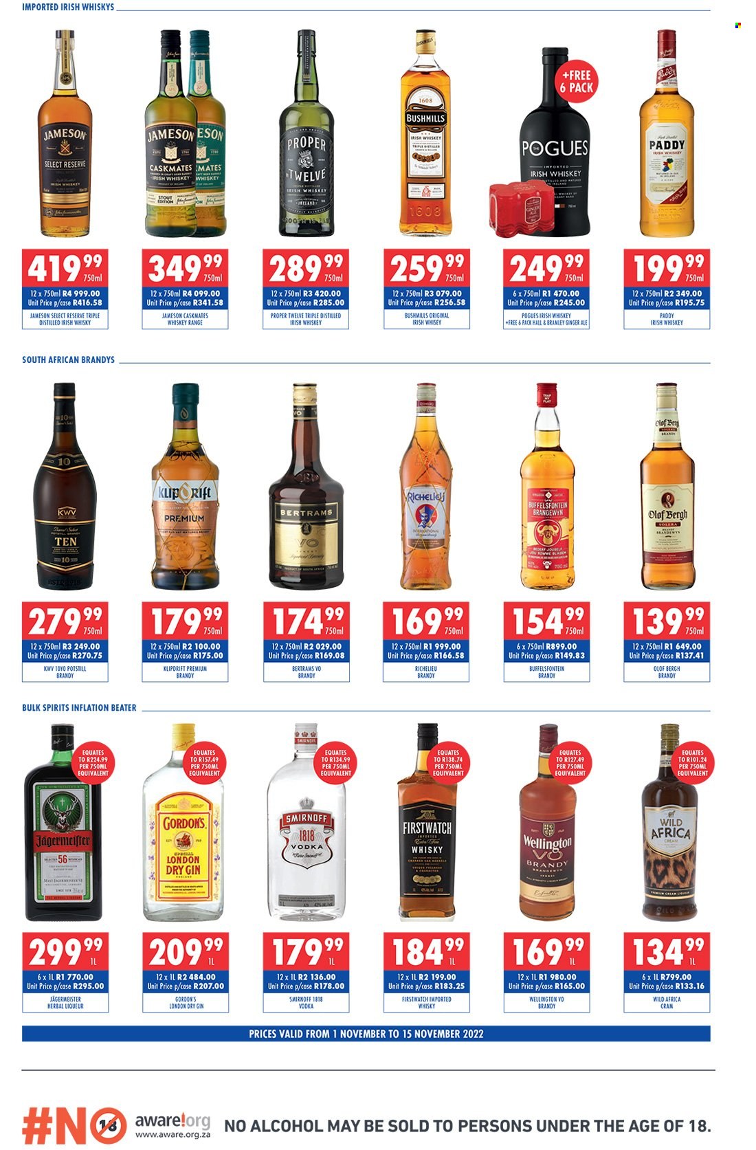Liberty Liquors specials - 01/11/2022 - 15/11/2022. Page 2