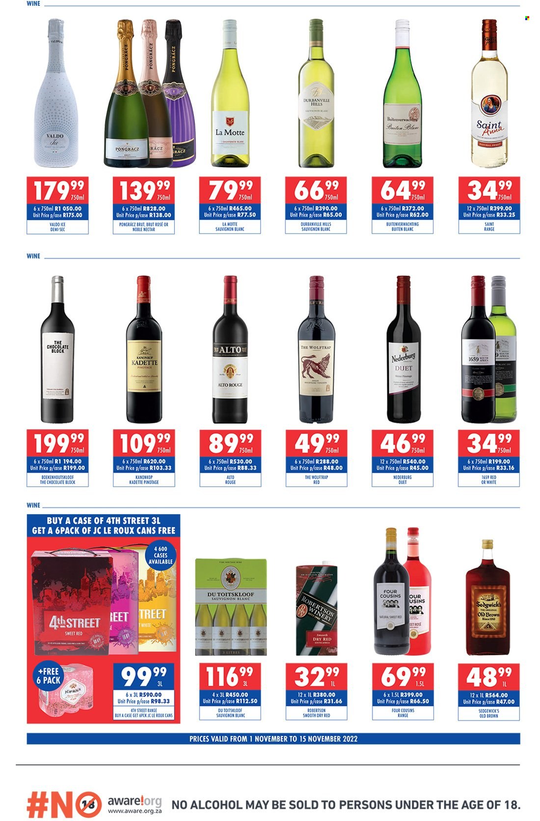 Liberty Liquors specials - 01/11/2022 - 15/11/2022. Page 3