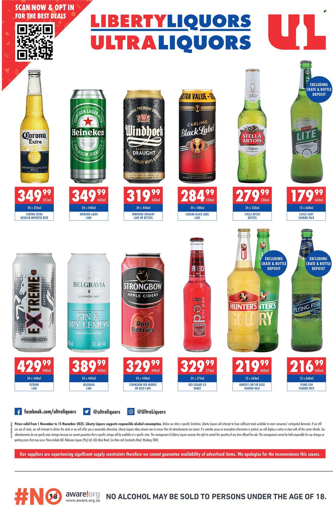 Liberty Liquors specials - 01/11/2022 - 15/11/2022. Page 4
