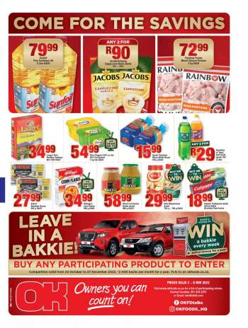 OK Foods catalogue  - 02/11/2022 - 06/11/2022.