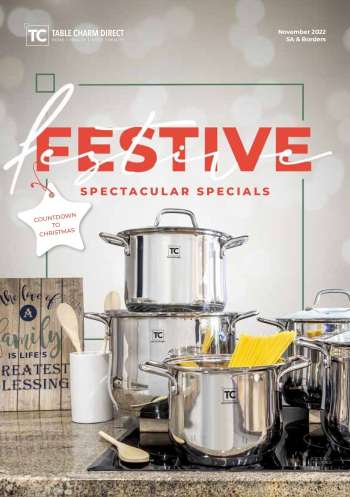 Table Charm Direct catalogue  - 01/11/2022 - 30/11/2022.