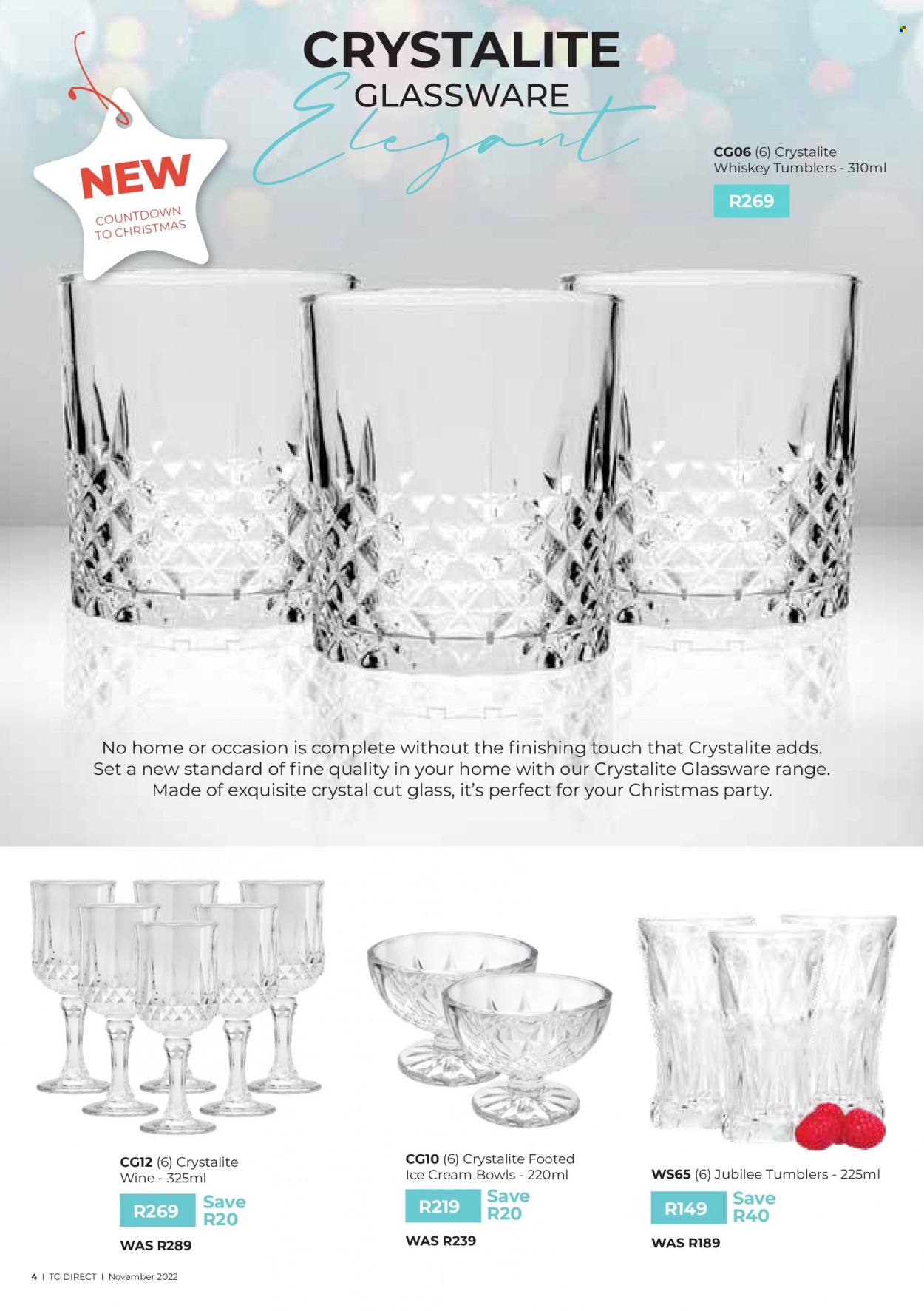 Table Charm Direct specials - 01/11/2022 - 30/11/2022. Page 4