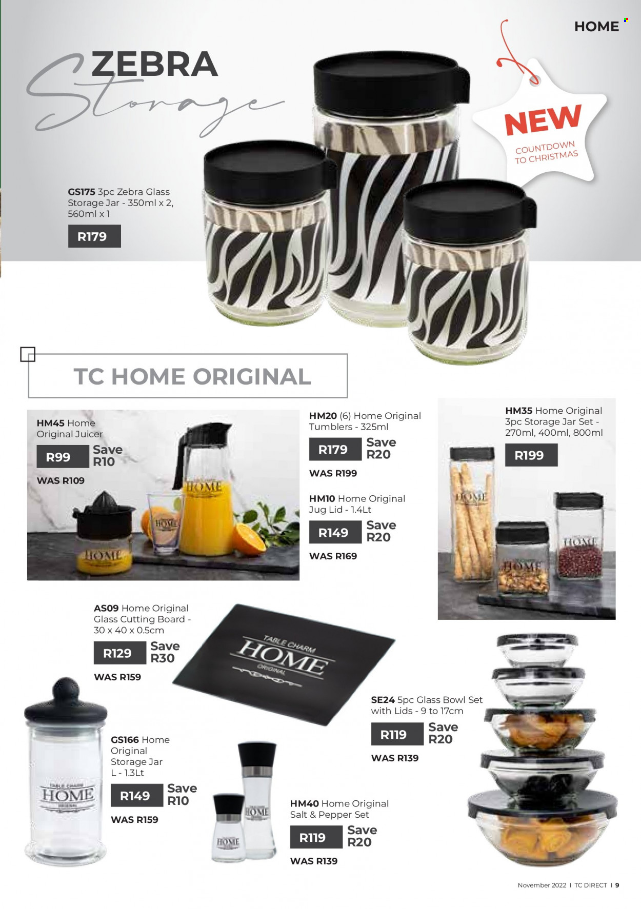 Table Charm Direct specials - 01/11/2022 - 30/11/2022. Page 9