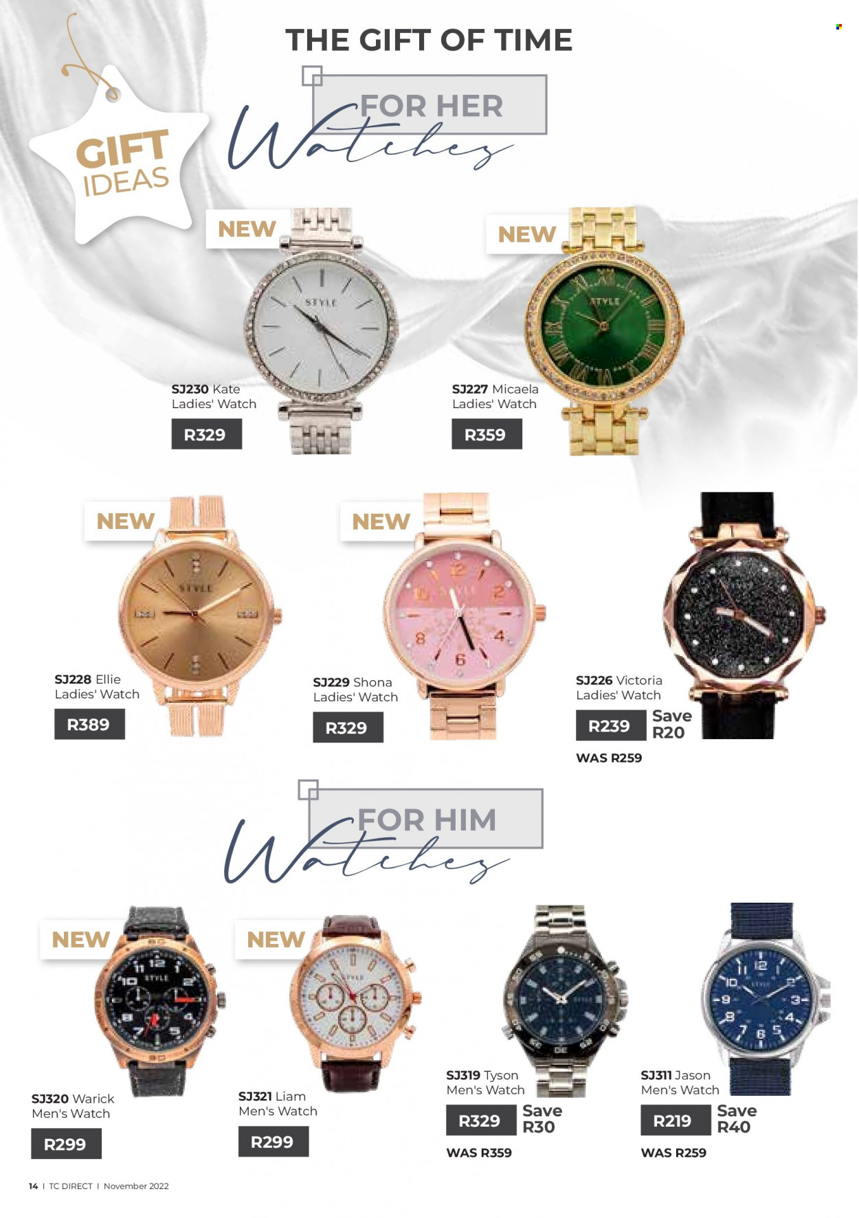 Table Charm Direct specials - 01/11/2022 - 30/11/2022. Page 14