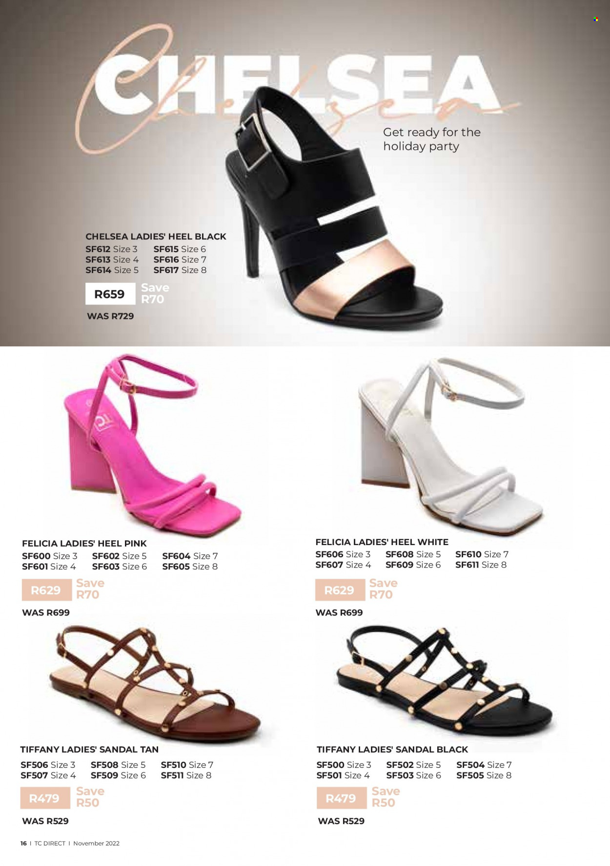 Table Charm Direct specials - 01/11/2022 - 30/11/2022. Page 16