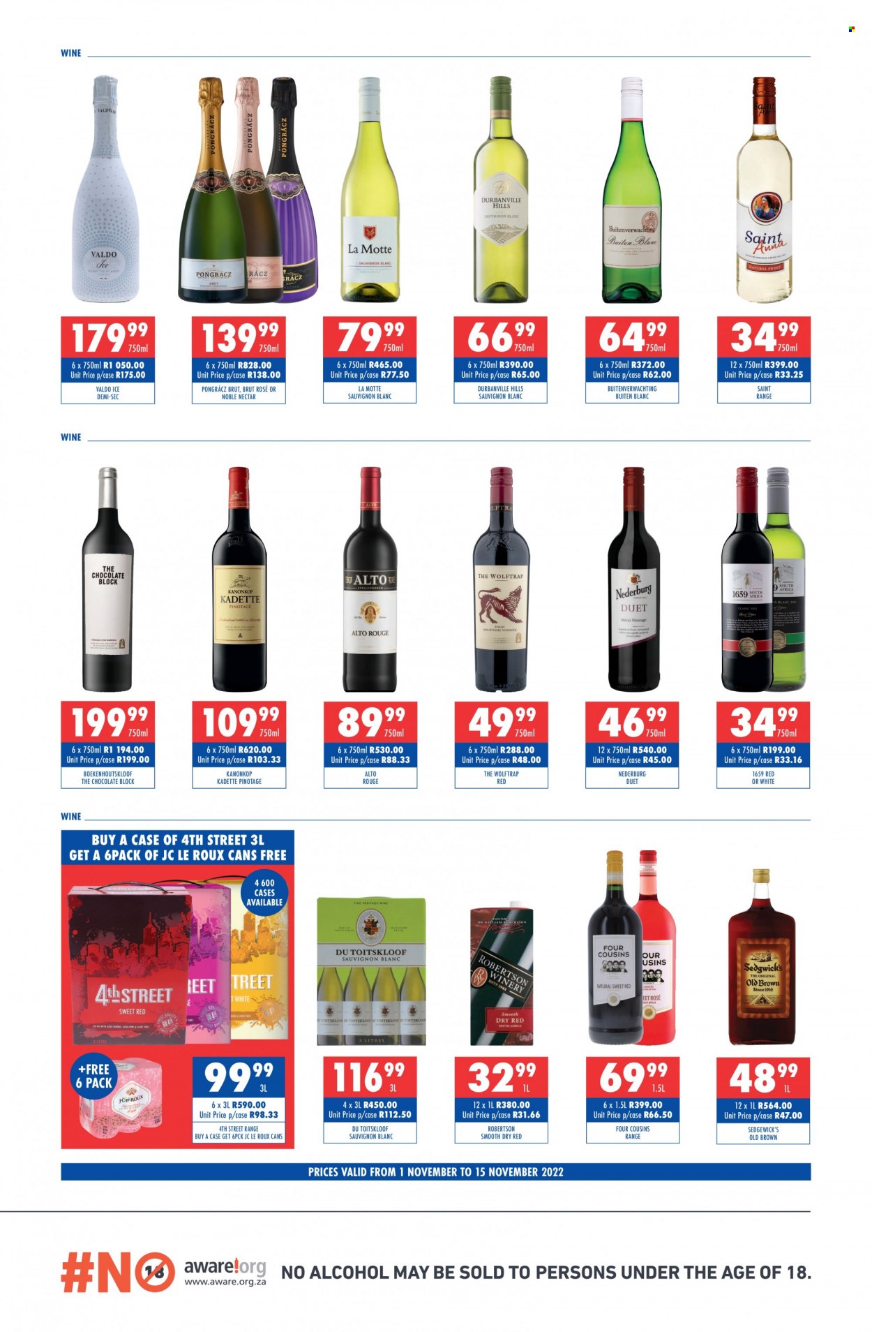 Ultra Liquors specials - 01/11/2022 - 15/11/2022. Page 3