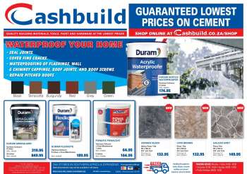 Cashbuild catalogue  - 01/11/2022 - 20/11/2022.