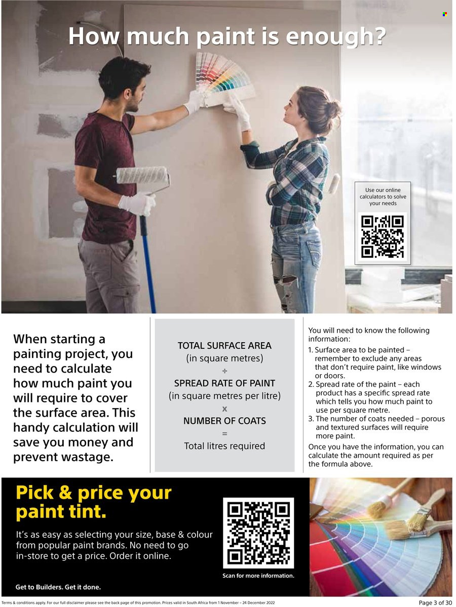 Builders specials - 01/11/2022 - 24/12/2022. Page 3