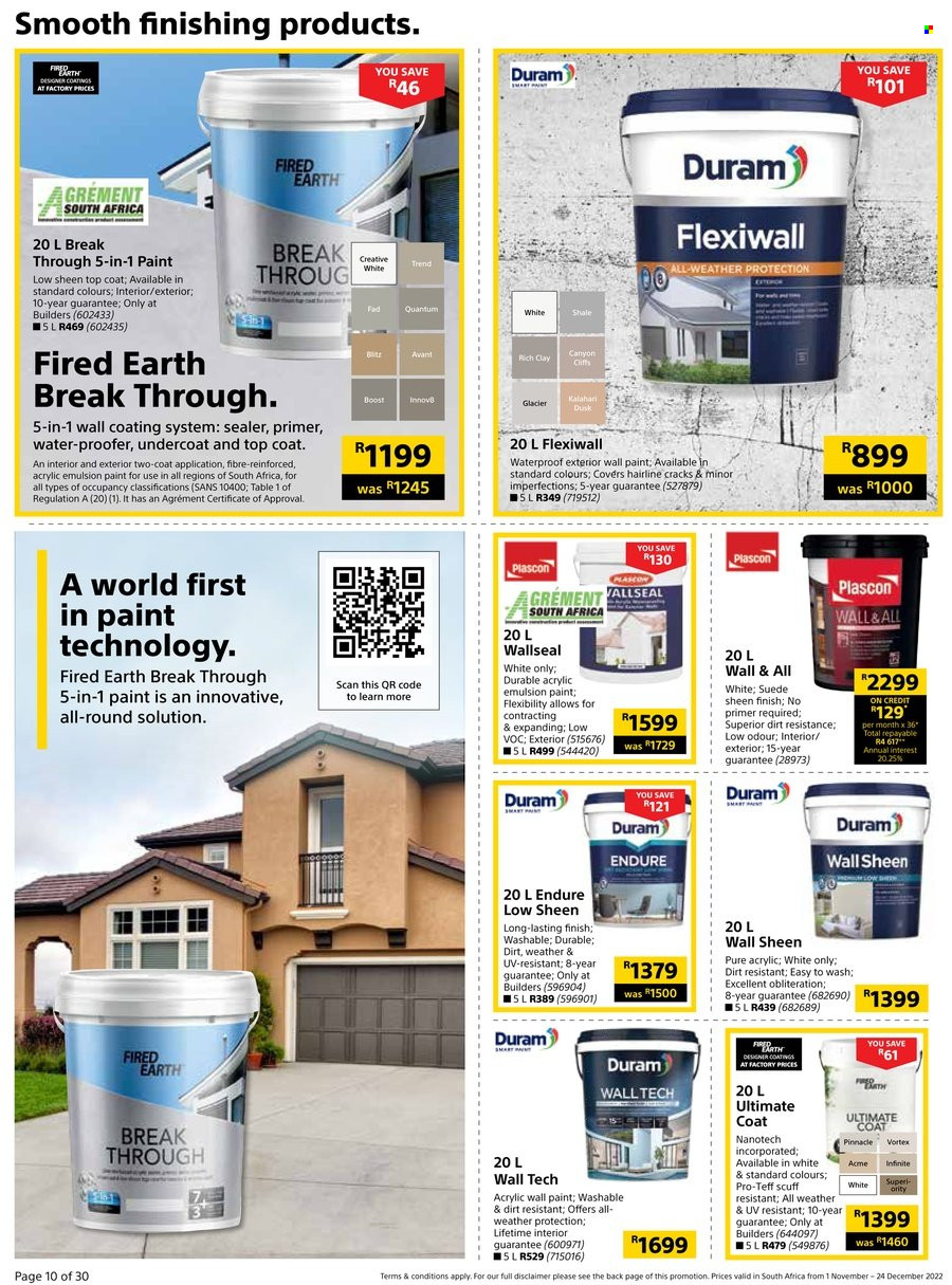Builders specials - 01/11/2022 - 24/12/2022. Page 10
