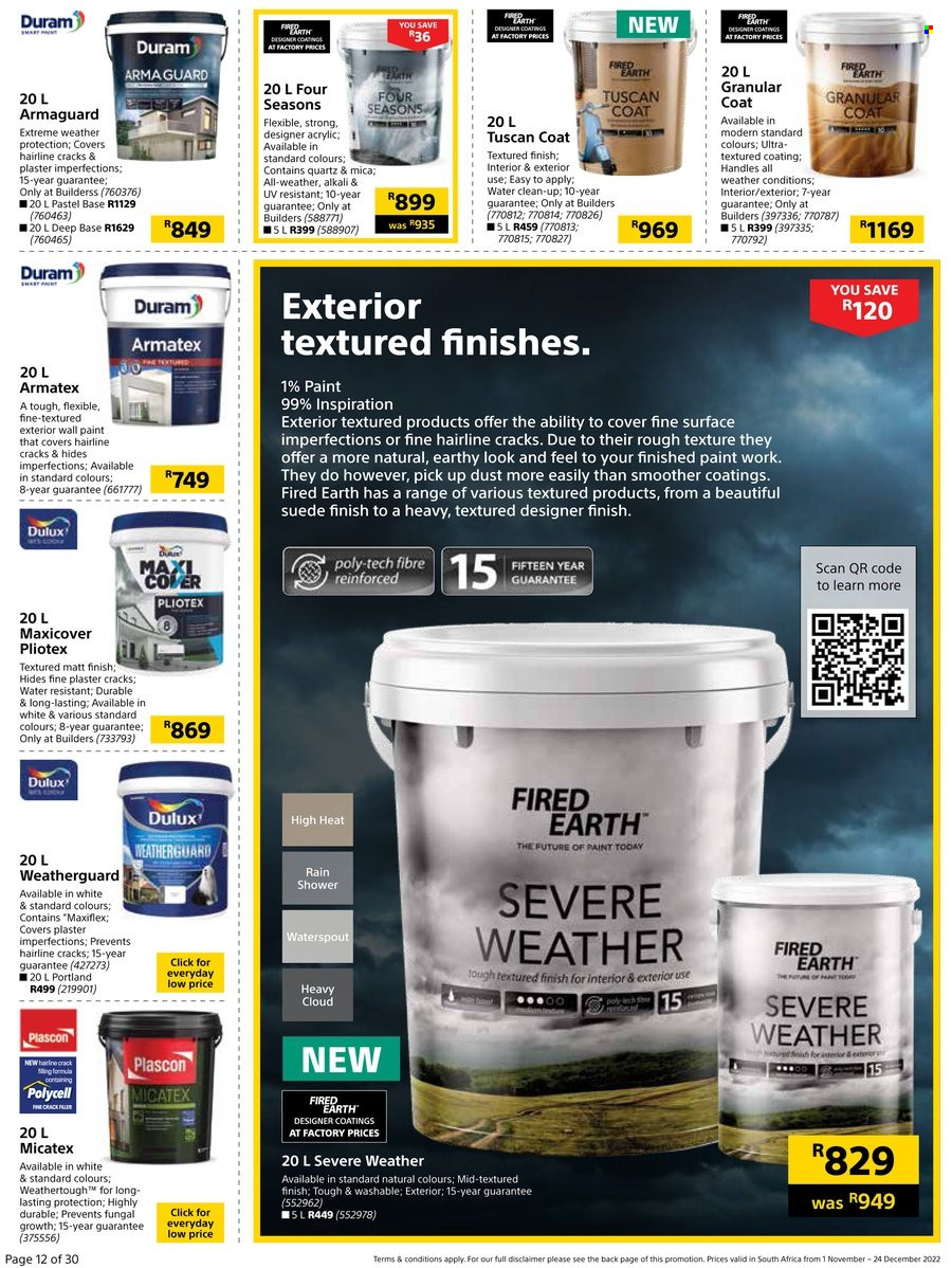 Builders specials - 01/11/2022 - 24/12/2022. Page 12