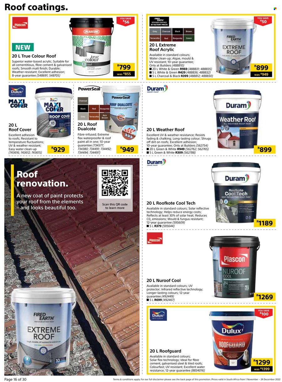 Builders specials - 01/11/2022 - 24/12/2022. Page 16