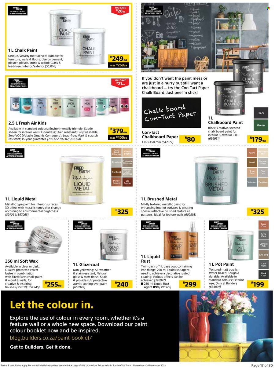 Builders specials - 01/11/2022 - 24/12/2022. Page 17