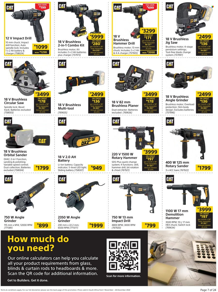 Builders specials - 01/11/2022 - 26/12/2022. Page 7