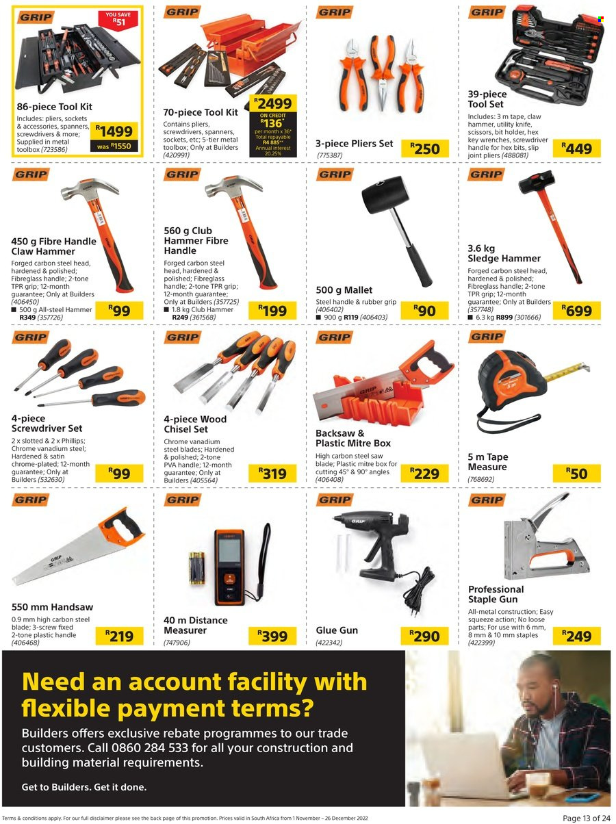 Builders specials - 01/11/2022 - 26/12/2022. Page 13