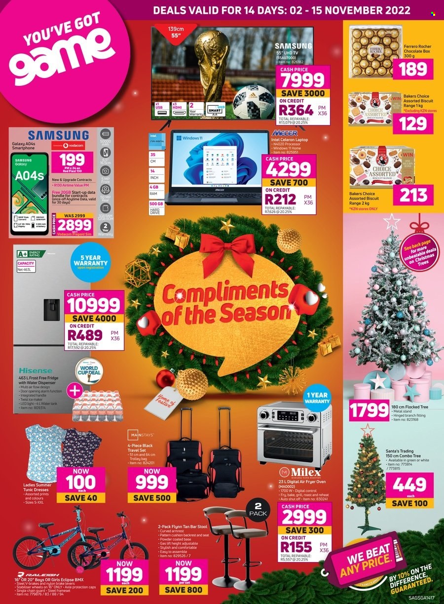 Game specials - 02/11/2022 - 15/11/2022. Page 1