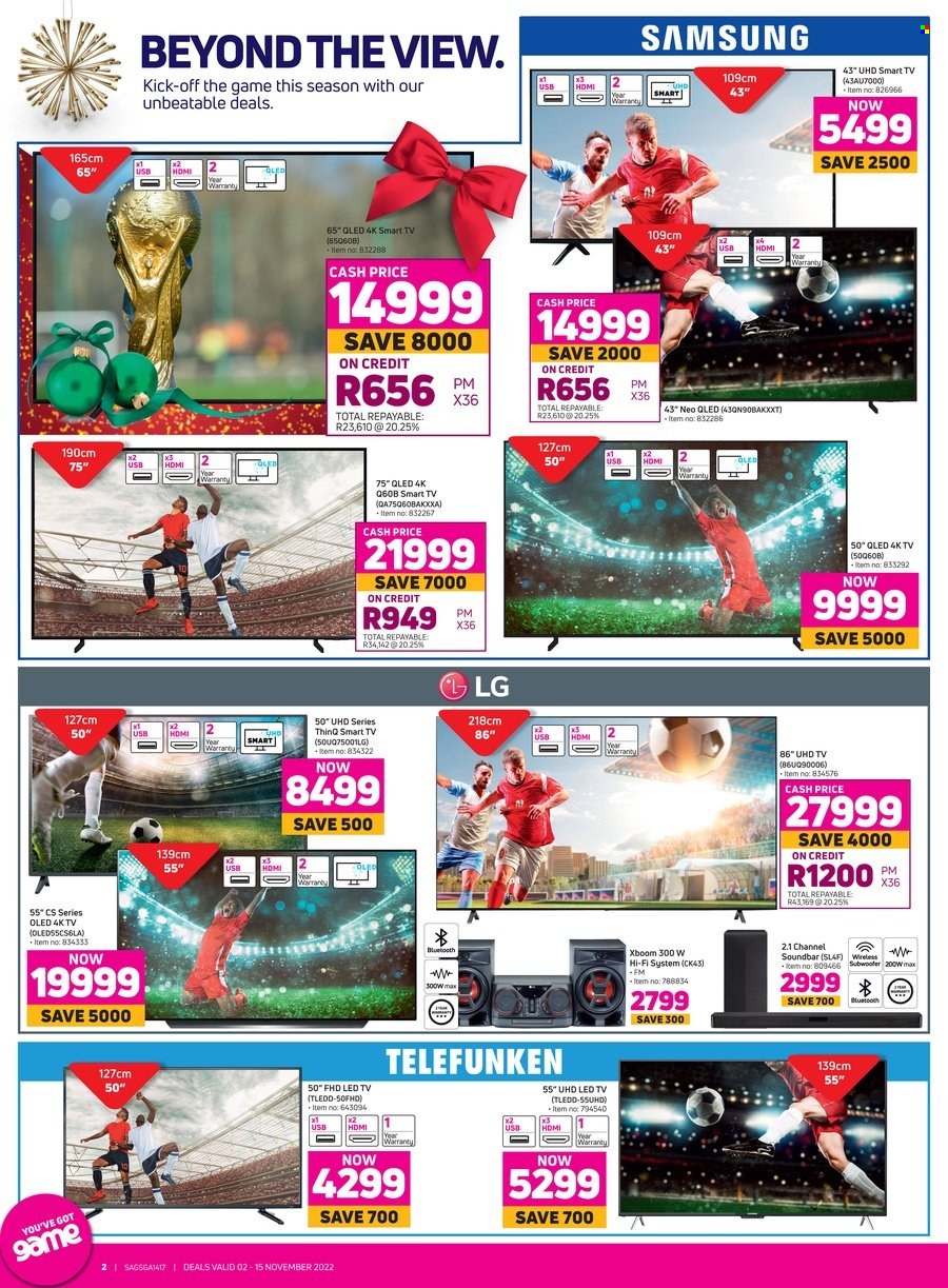 Game specials - 02/11/2022 - 15/11/2022. Page 2