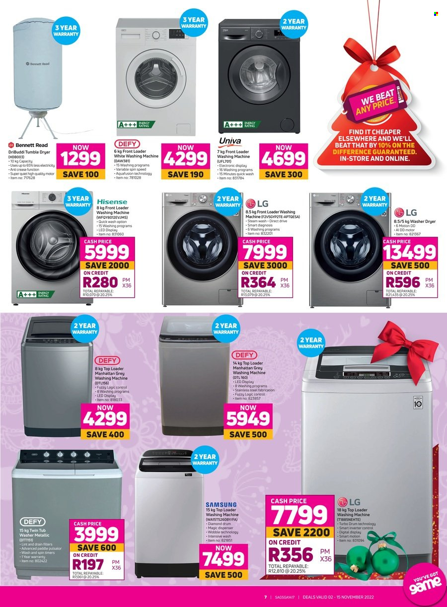 Game specials - 02/11/2022 - 15/11/2022. Page 7