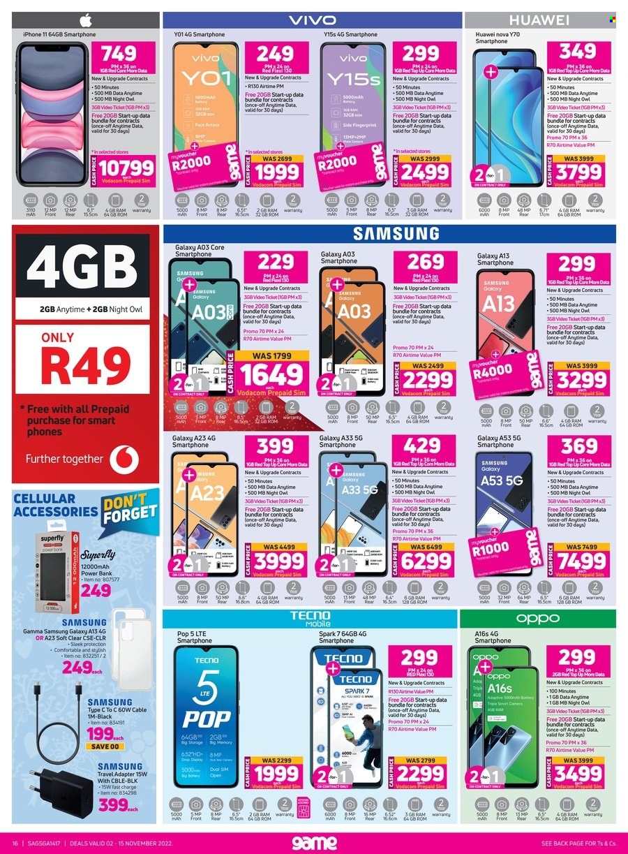 Game specials - 02/11/2022 - 15/11/2022. Page 12