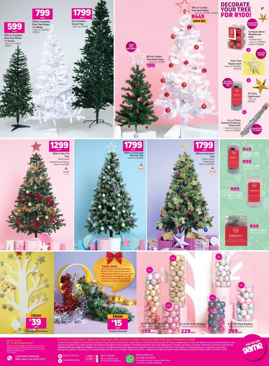 Game specials - 02/11/2022 - 15/11/2022. Page 16