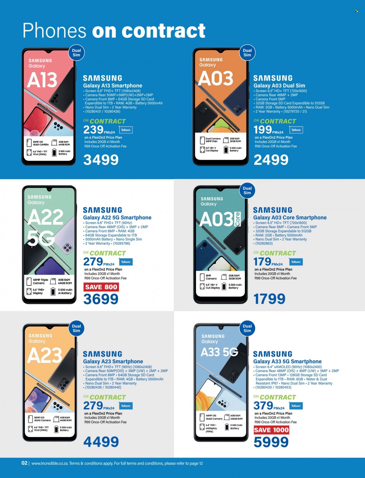 Incredible Connection specials - 01/11/2022 - 30/11/2022. Page 2