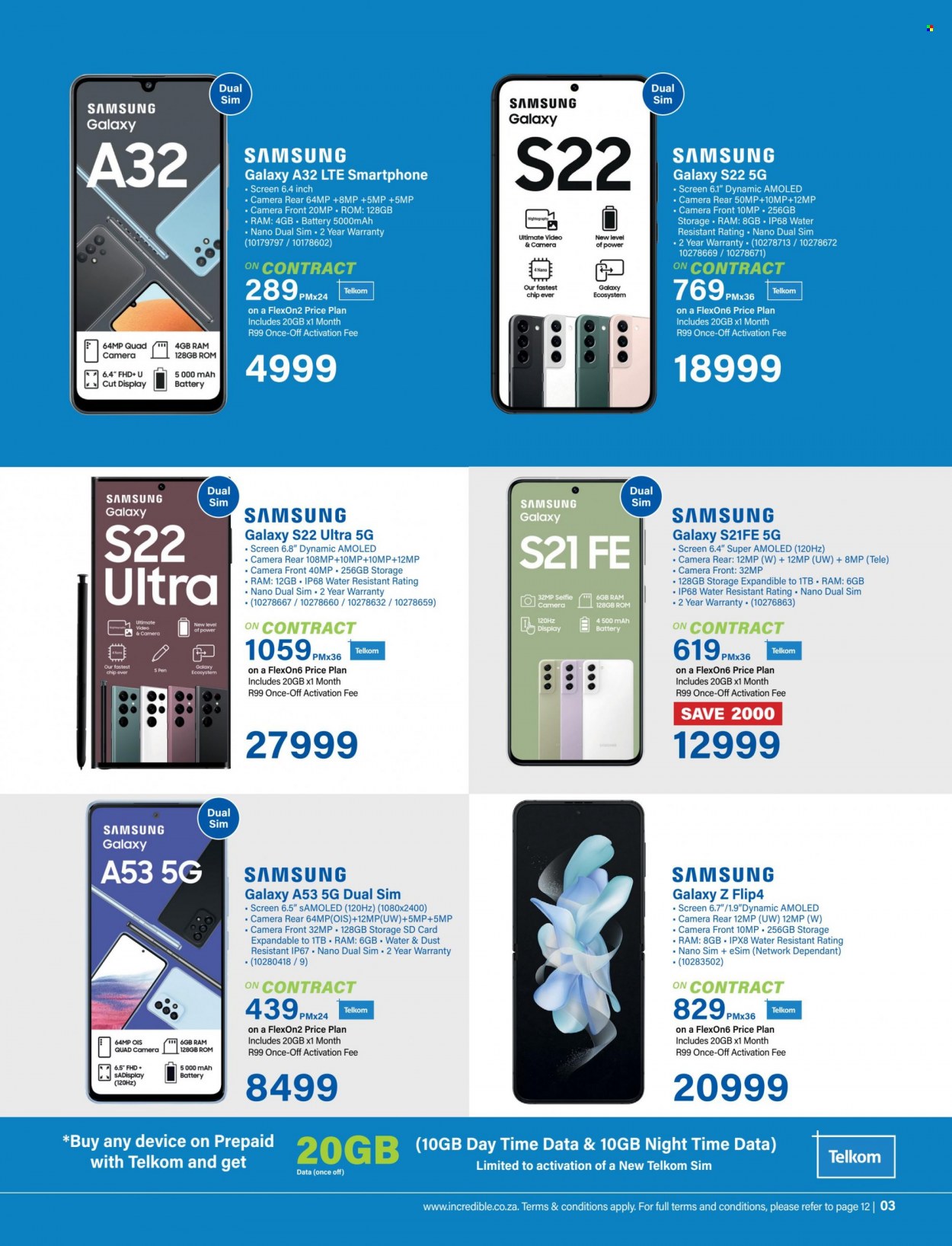 Incredible Connection specials - 01/11/2022 - 30/11/2022. Page 3
