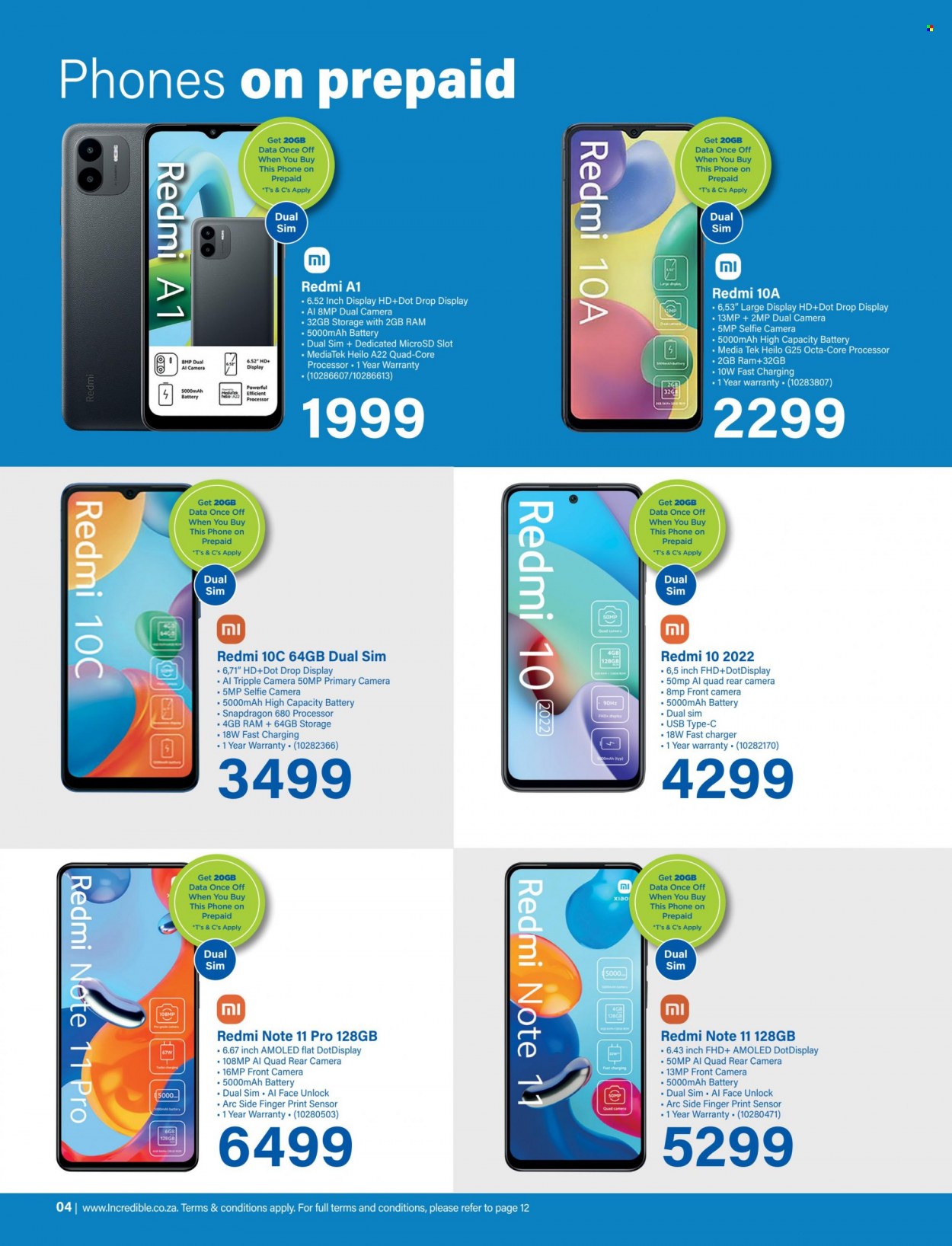 Incredible Connection specials - 01/11/2022 - 30/11/2022. Page 4