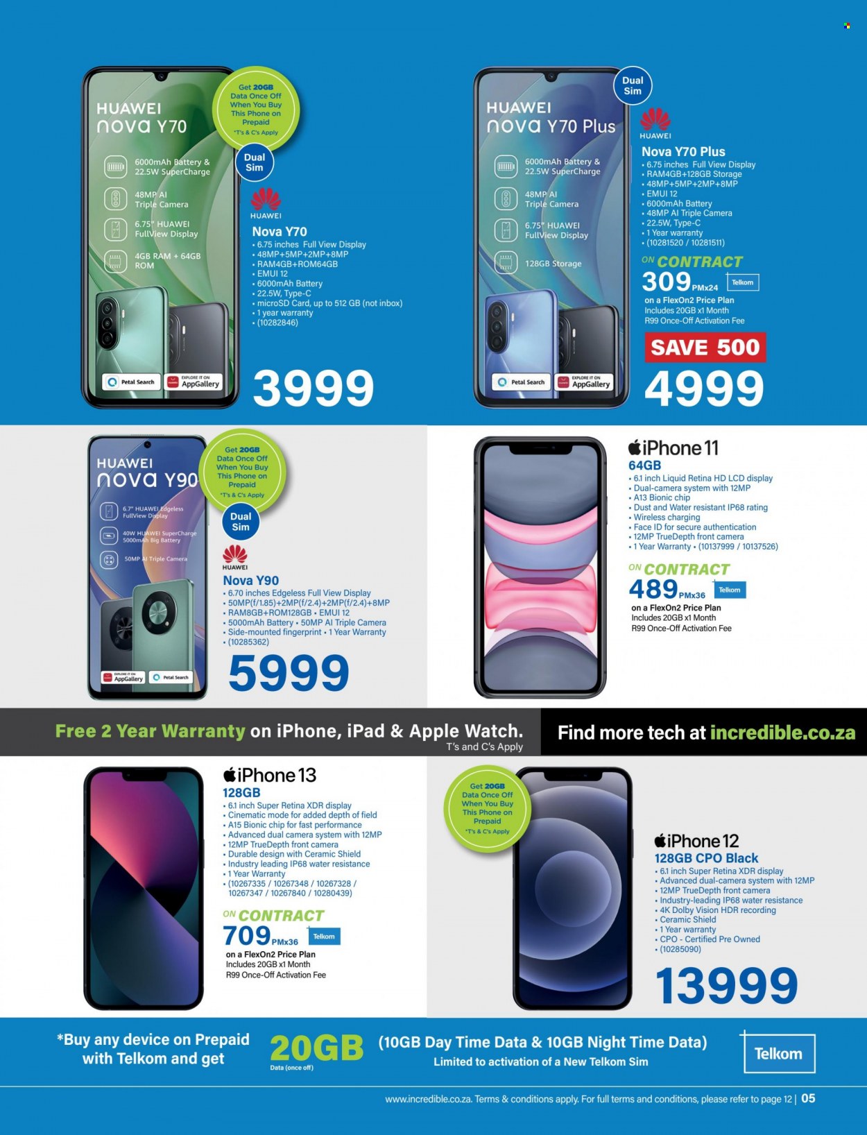 Incredible Connection specials - 01/11/2022 - 30/11/2022. Page 5