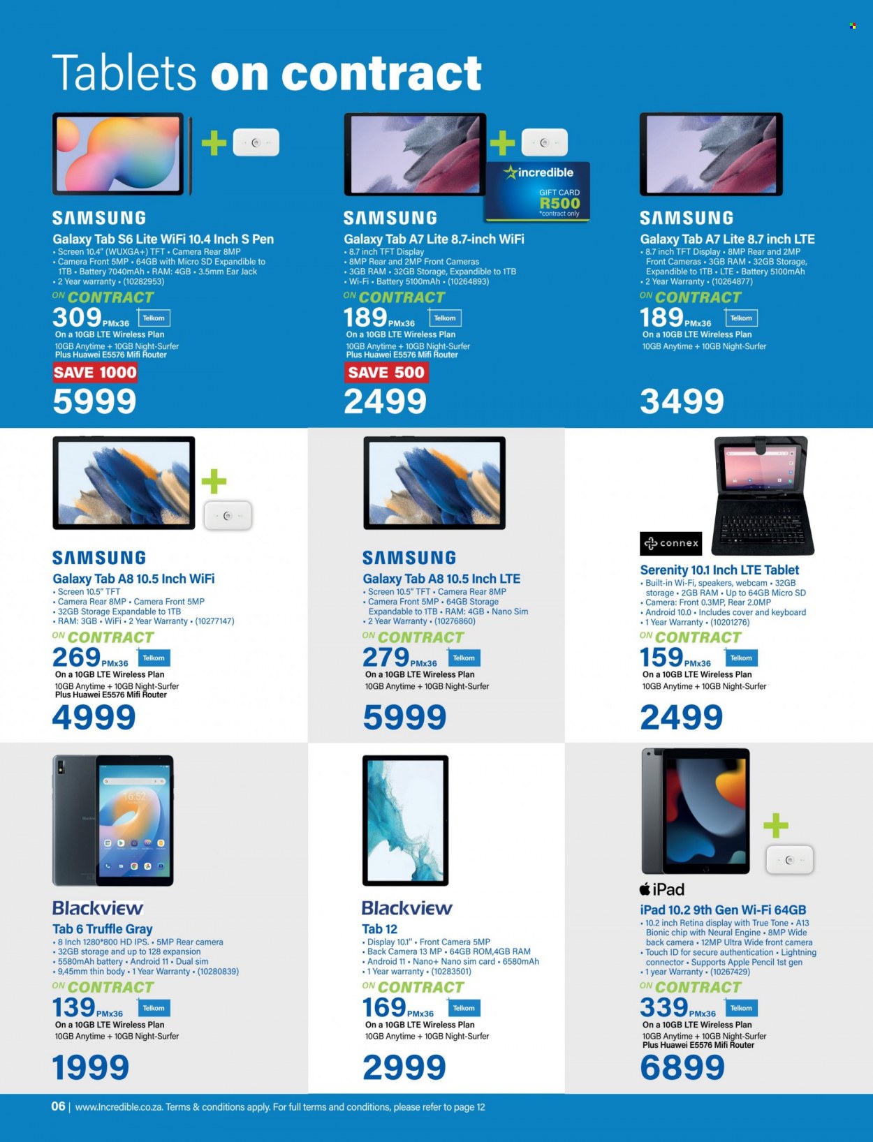 Incredible Connection specials - 01/11/2022 - 30/11/2022. Page 6