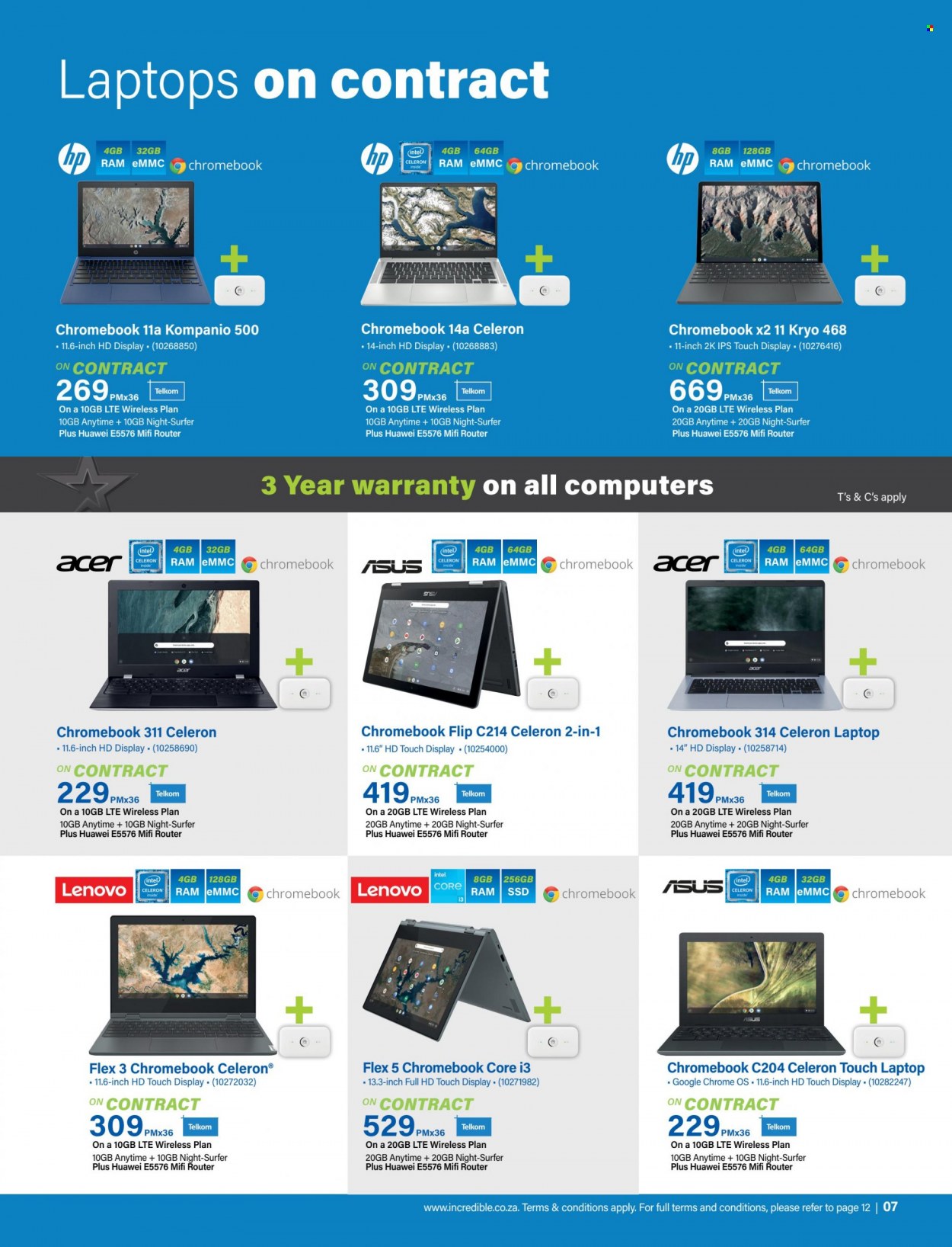 Incredible Connection specials - 01/11/2022 - 30/11/2022. Page 7