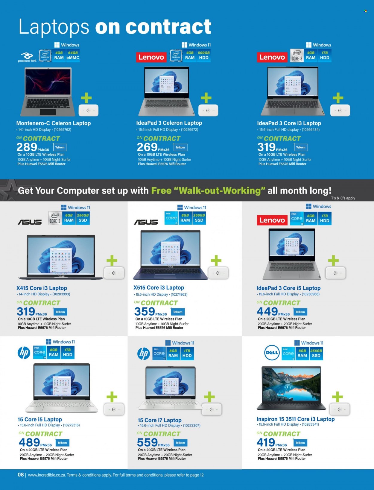 Incredible Connection specials - 01/11/2022 - 30/11/2022. Page 8