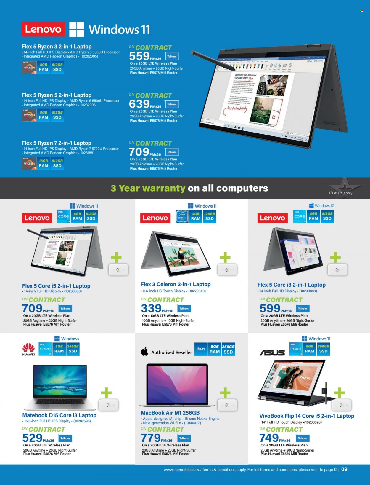 Incredible Connection specials - 01/11/2022 - 30/11/2022. Page 9