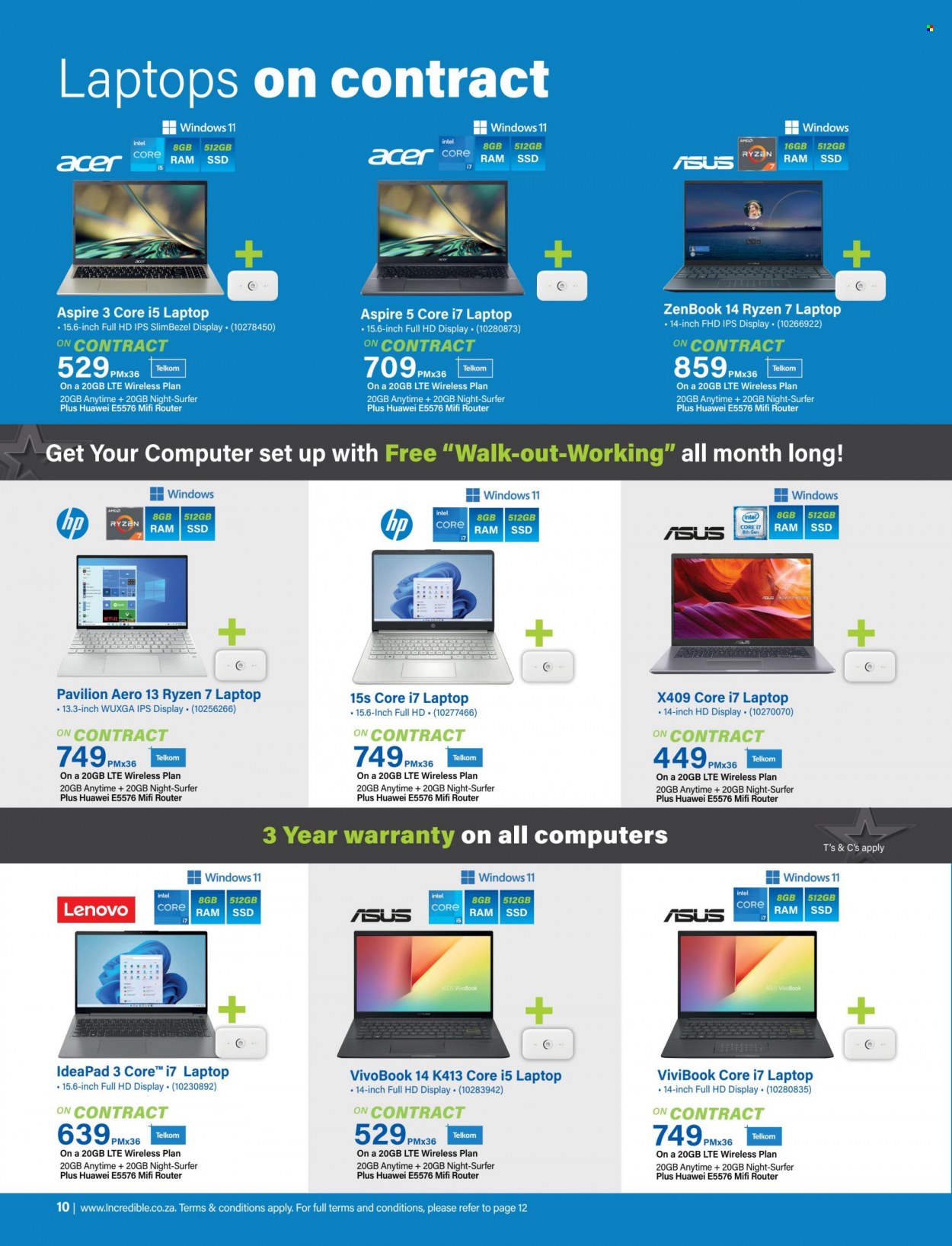 Incredible Connection specials - 01/11/2022 - 30/11/2022. Page 10
