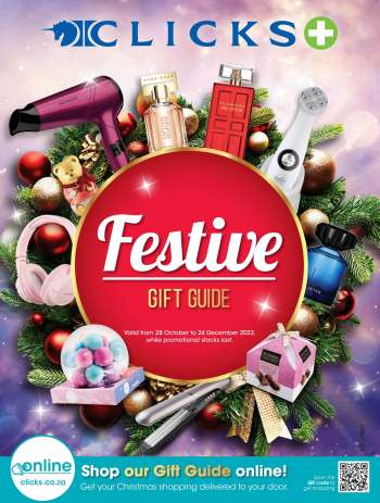 Clicks catalogue  - 28/10/2022 - 24/12/2022.