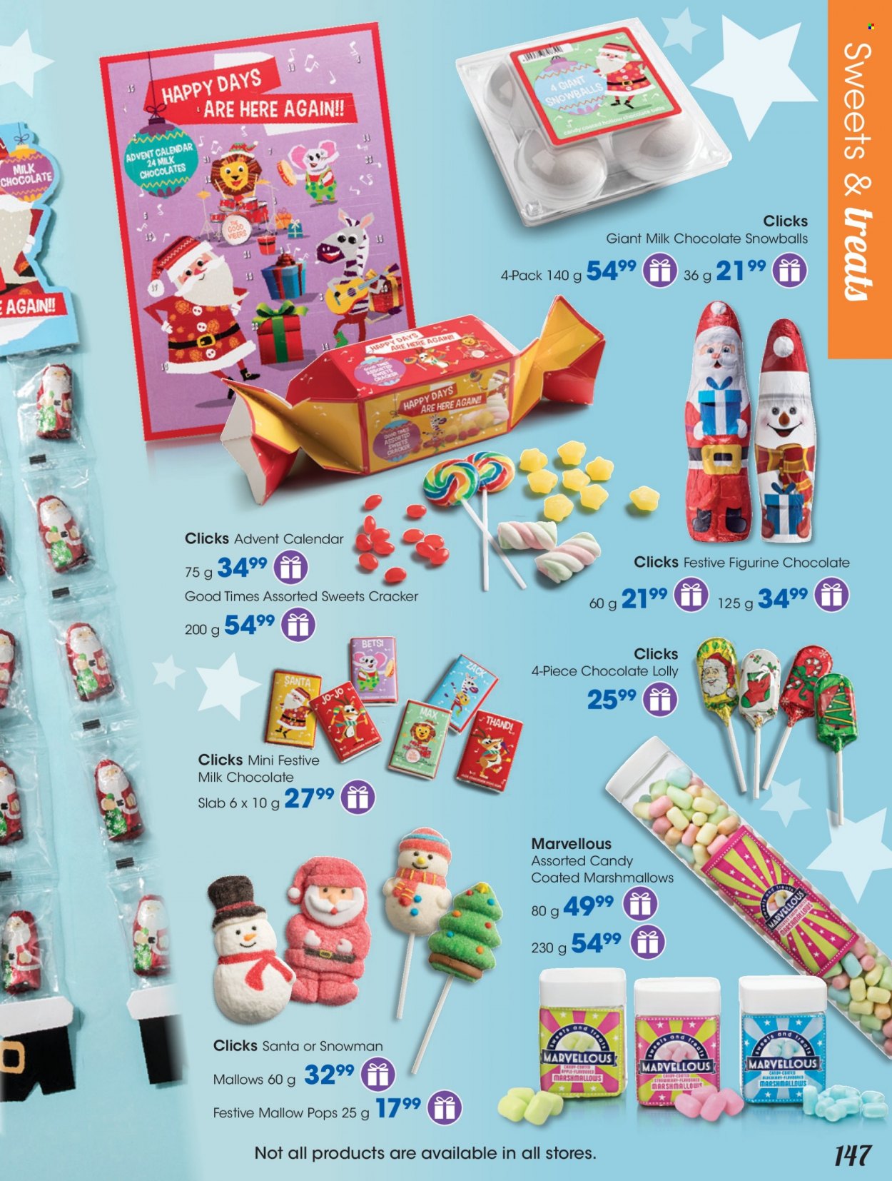 Clicks specials - 28/10/2022 - 24/12/2022. Page 147