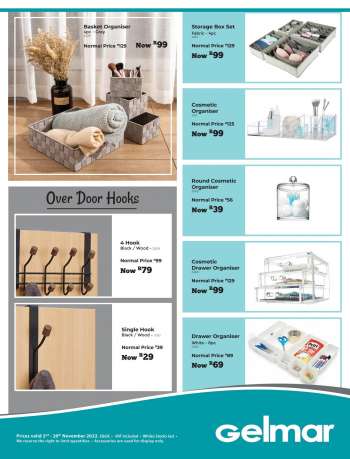 Gelmar catalogue  - 02/11/2022 - 20/11/2022.