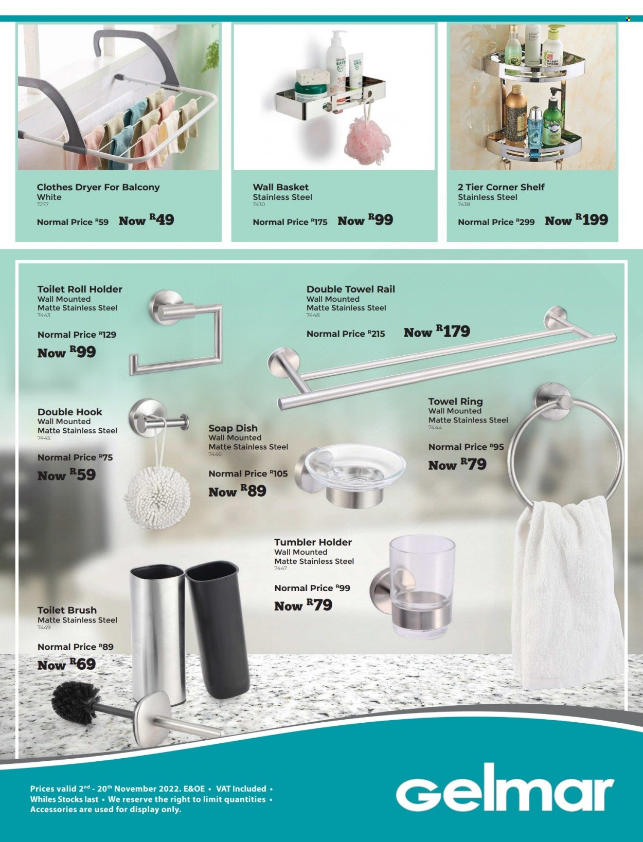 Gelmar specials - 02/11/2022 - 20/11/2022. Page 3