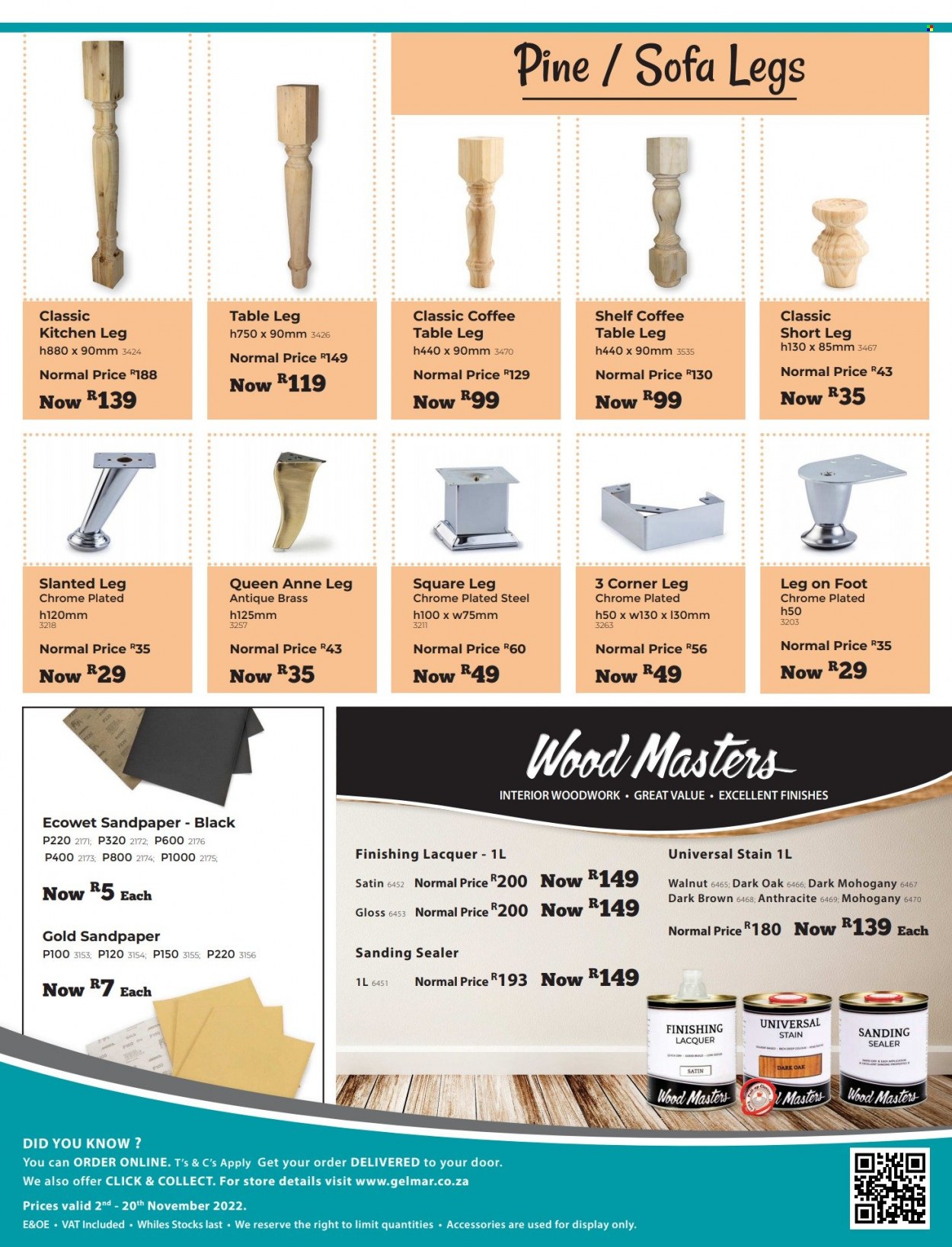 Gelmar specials - 02/11/2022 - 20/11/2022. Page 4