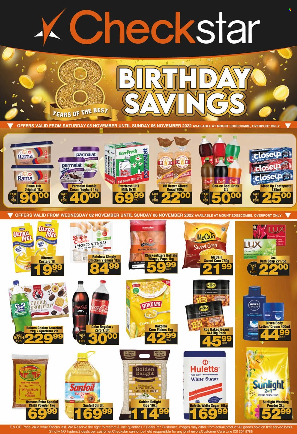 Checkstar specials - 02/11/2022 - 06/11/2022. Page 1