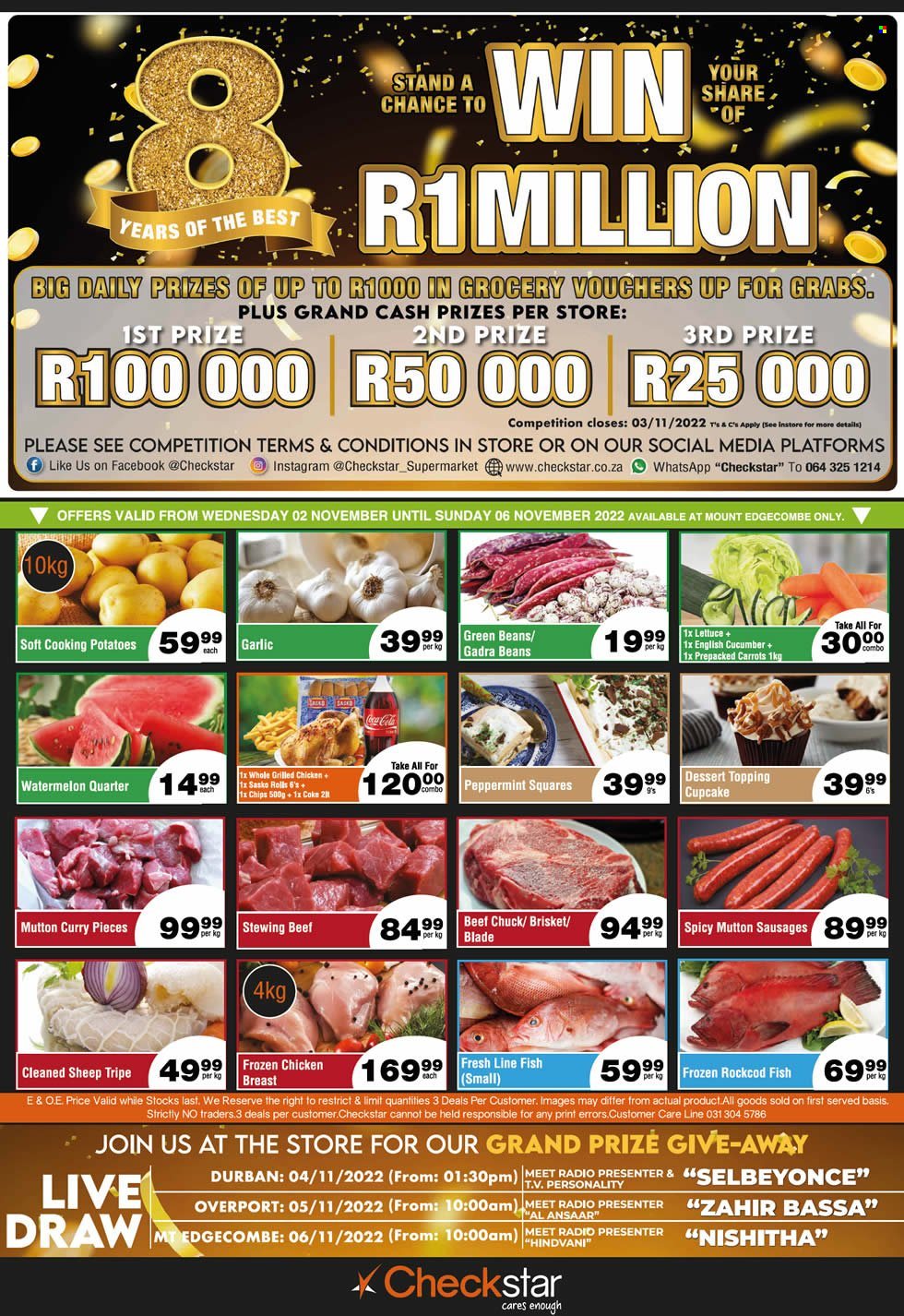 Checkstar specials - 02/11/2022 - 06/11/2022. Page 1