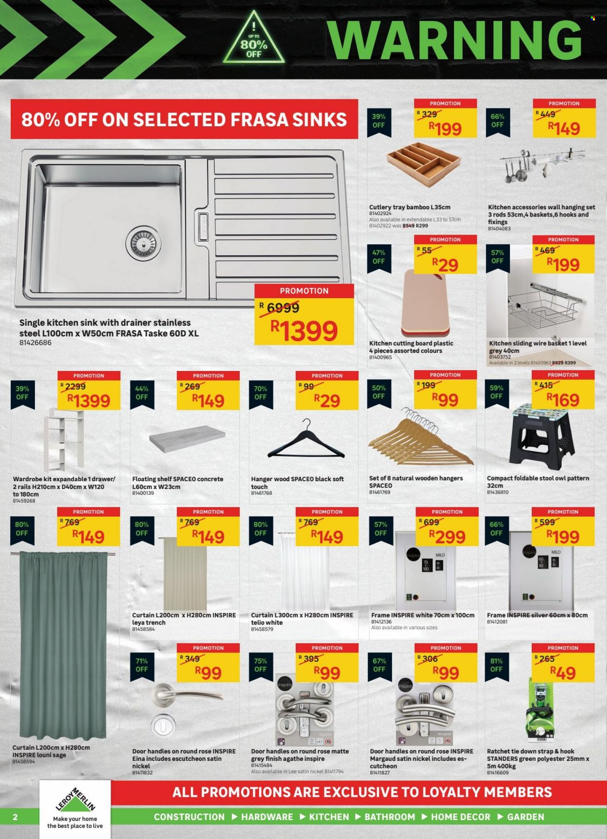 Leroy Merlin specials - 04/11/2022 - 29/11/2022. Page 2