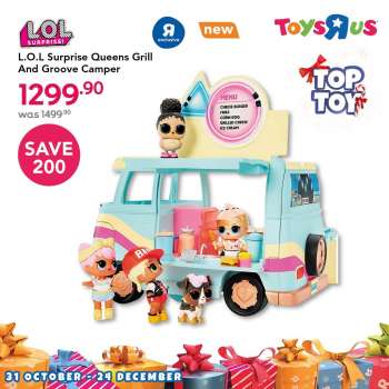 Toys R Us catalogue  - 31/10/2022 - 24/12/2022.