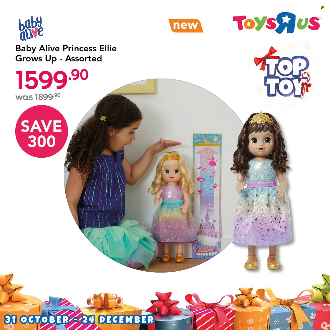 Toys R Us specials - 31/10/2022 - 24/12/2022. Page 4