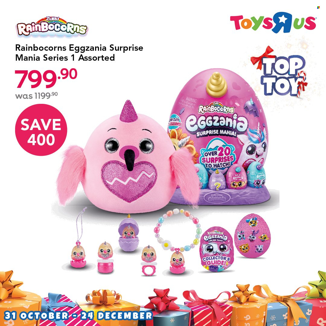 Toys R Us specials - 31/10/2022 - 24/12/2022. Page 9