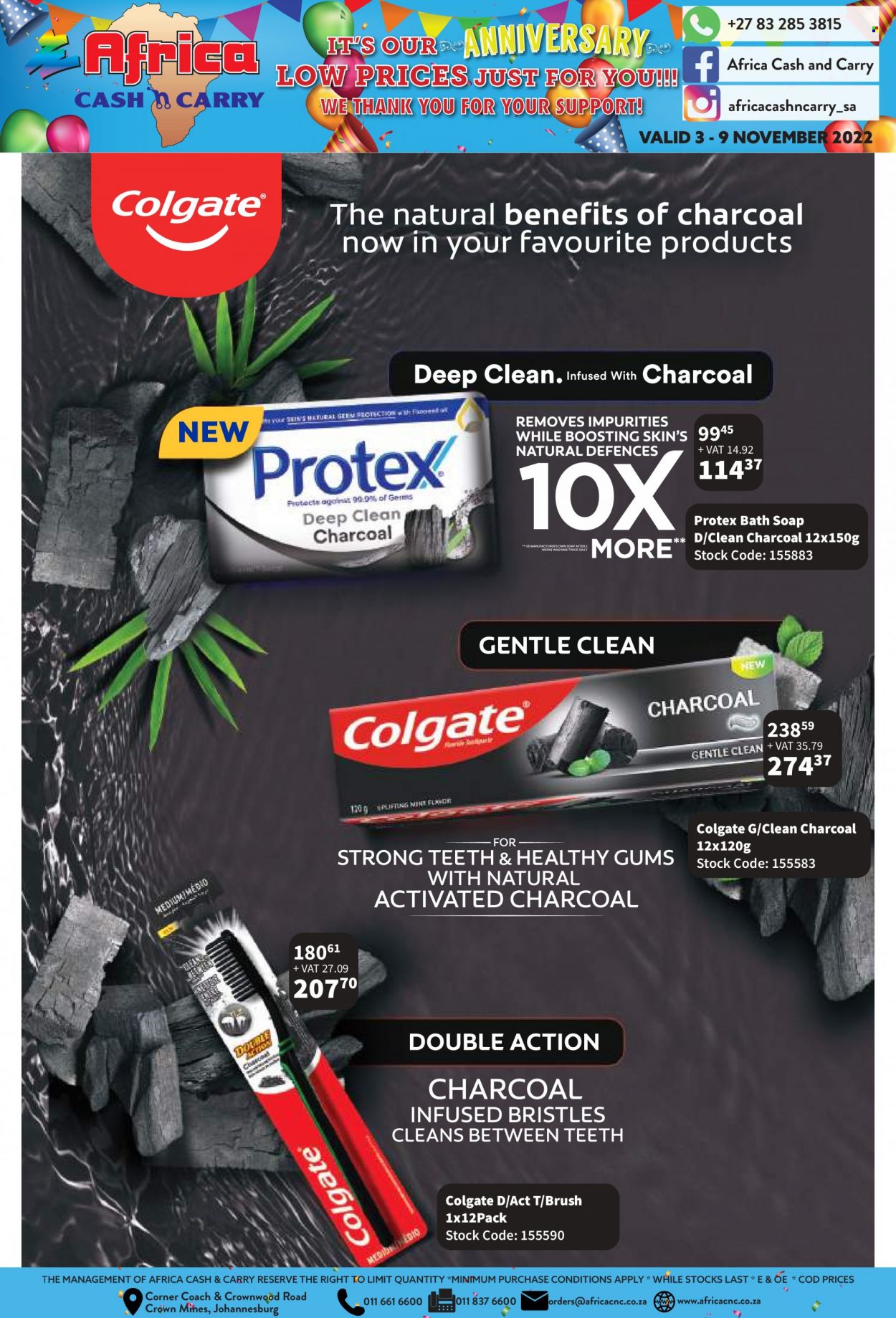 Africa Cash & Carry specials - 03/11/2022 - 09/11/2022. Page 1
