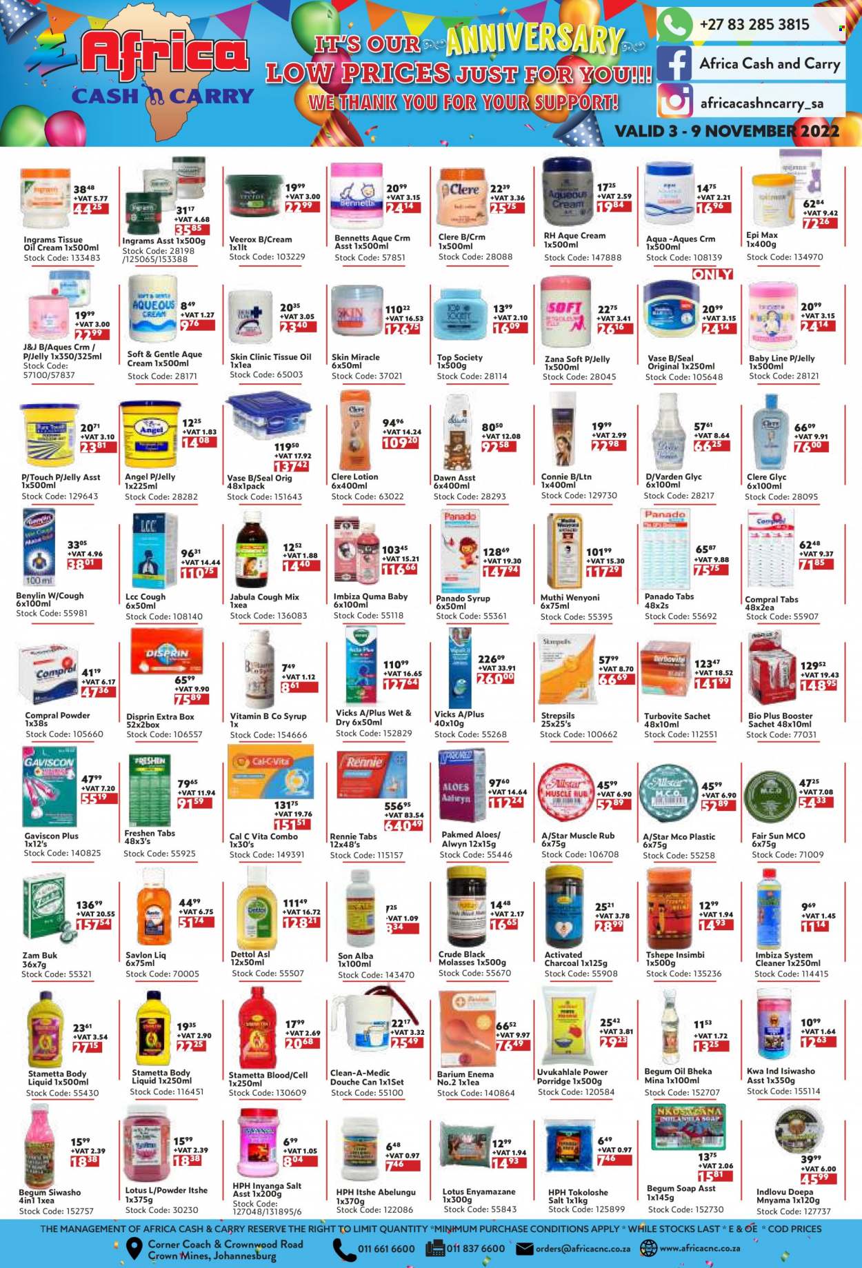 Africa Cash & Carry specials - 03/11/2022 - 09/11/2022. Page 6