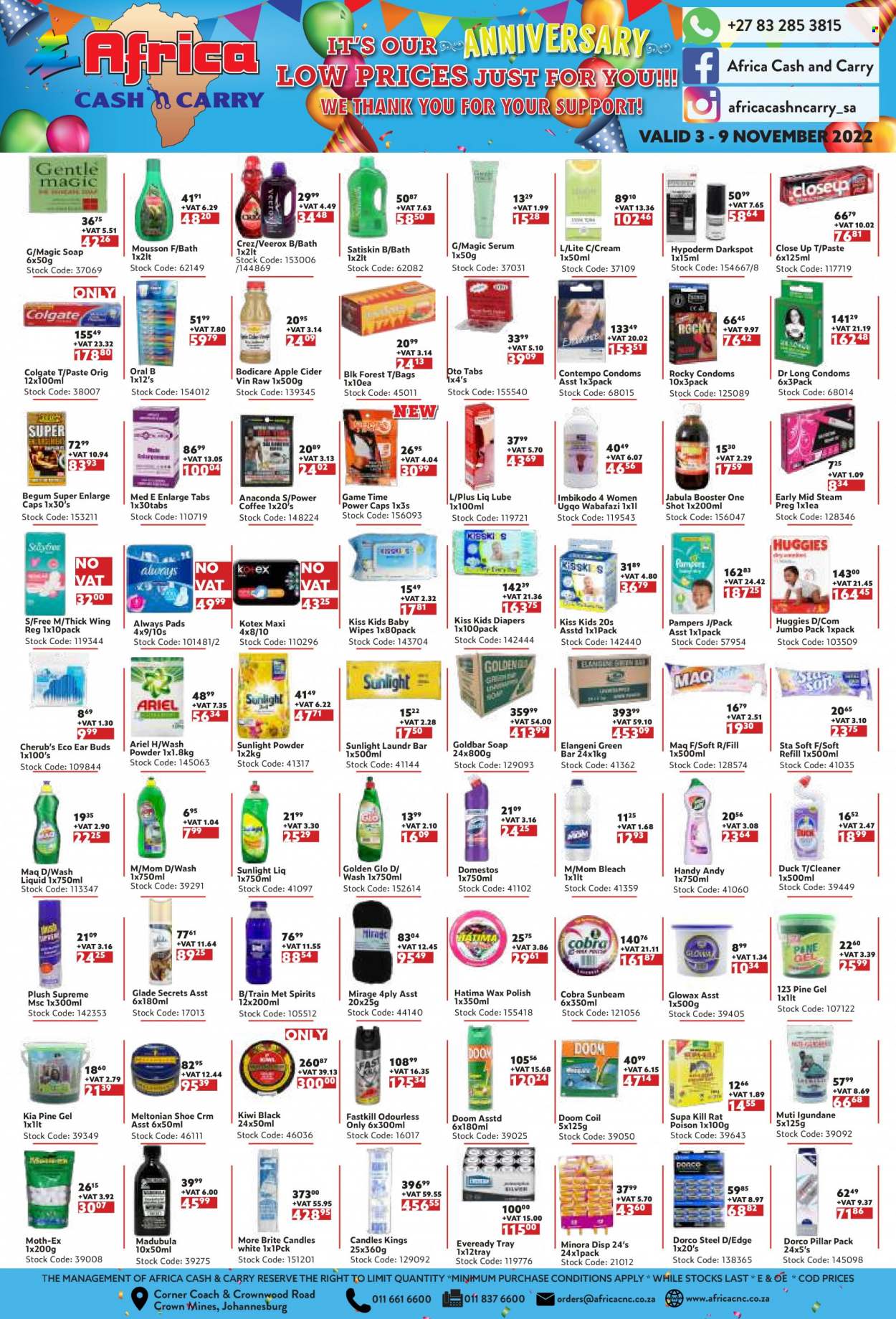 Africa Cash & Carry specials - 03/11/2022 - 09/11/2022. Page 8
